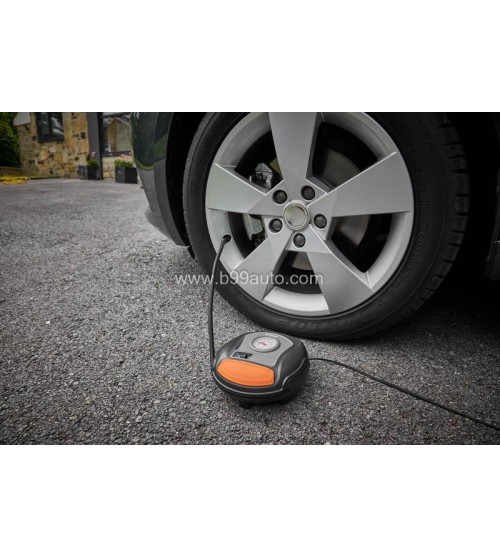 Osram TYREinflate 200 Légkompresszor - Feltekerhető gumiabroncs pumpa